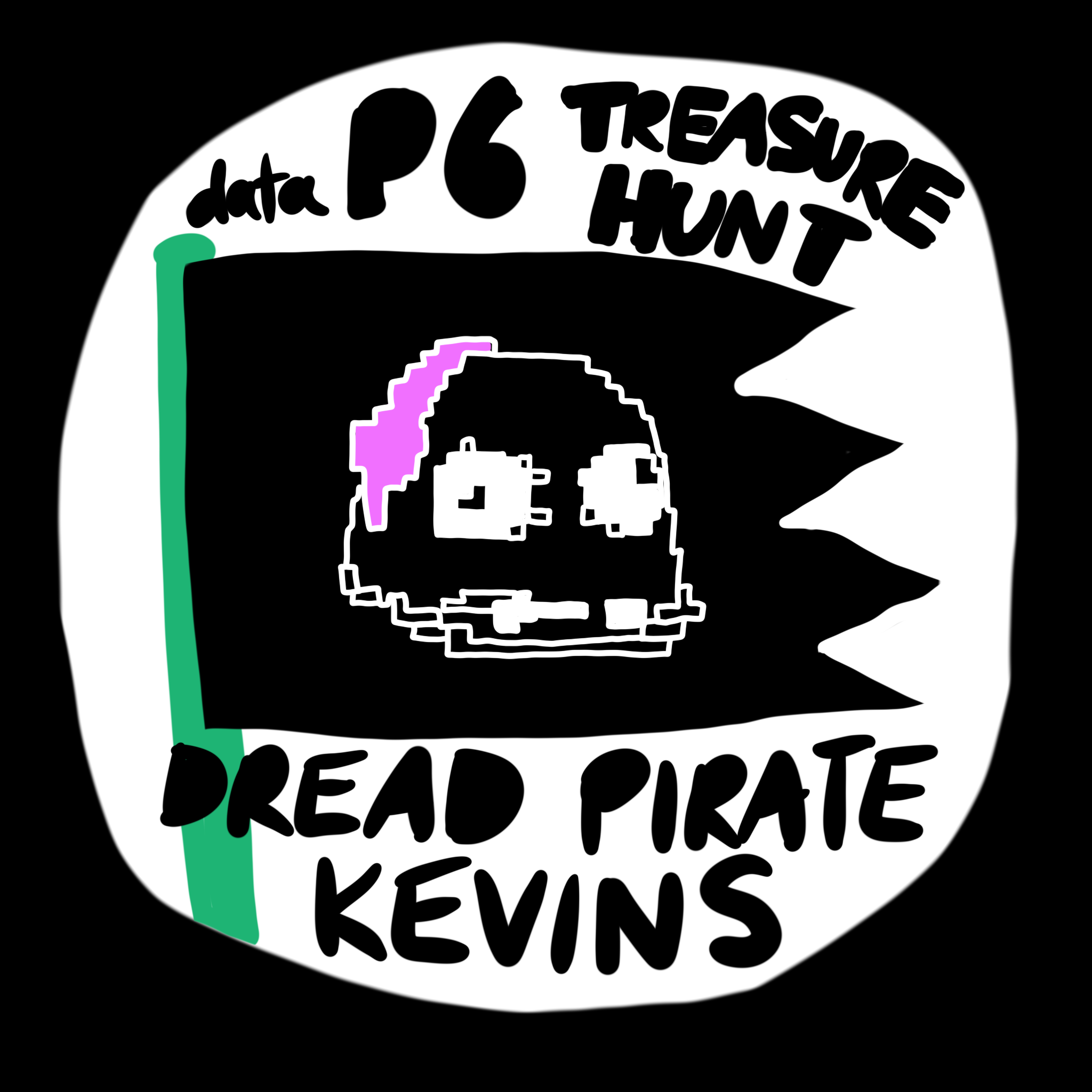 P6 Completion for Dread Pirate Kevins Treasure Hunt Team  POAP image