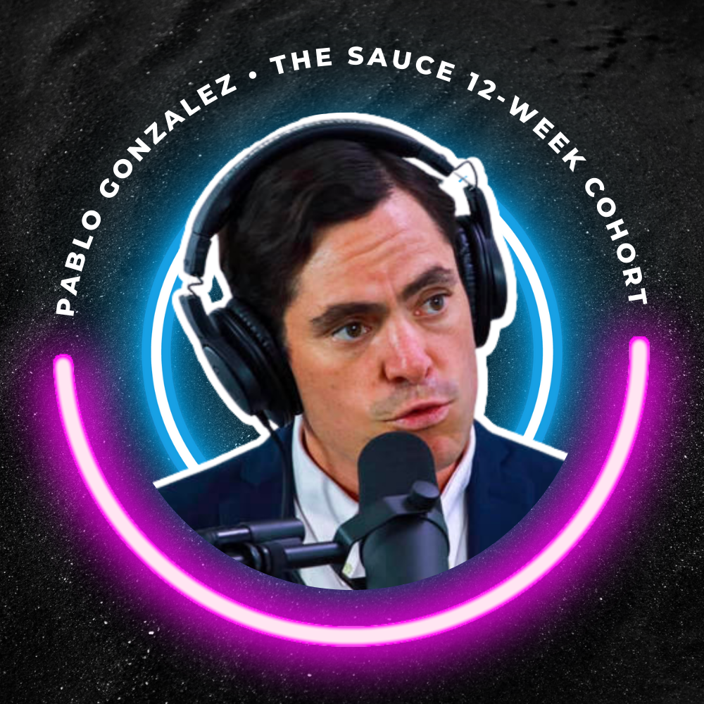 Pablo Gonzalez - Building a Podcast Community  POAP image