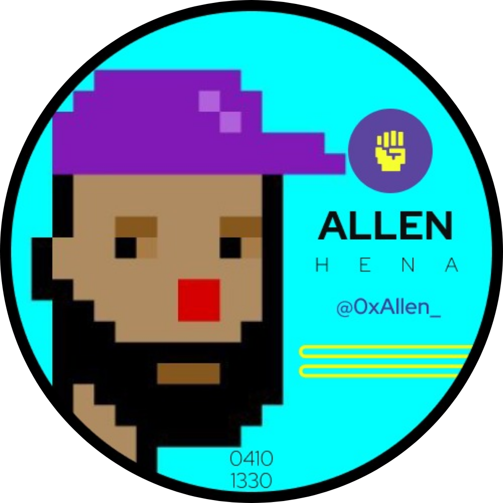 PaisanoDAO presents: ALLEN HENA & DotEarth POAP image