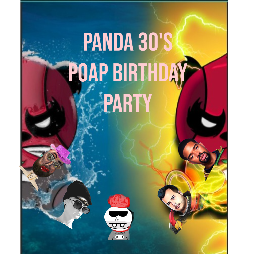 PandaFx 30's Birthday Party POAP image