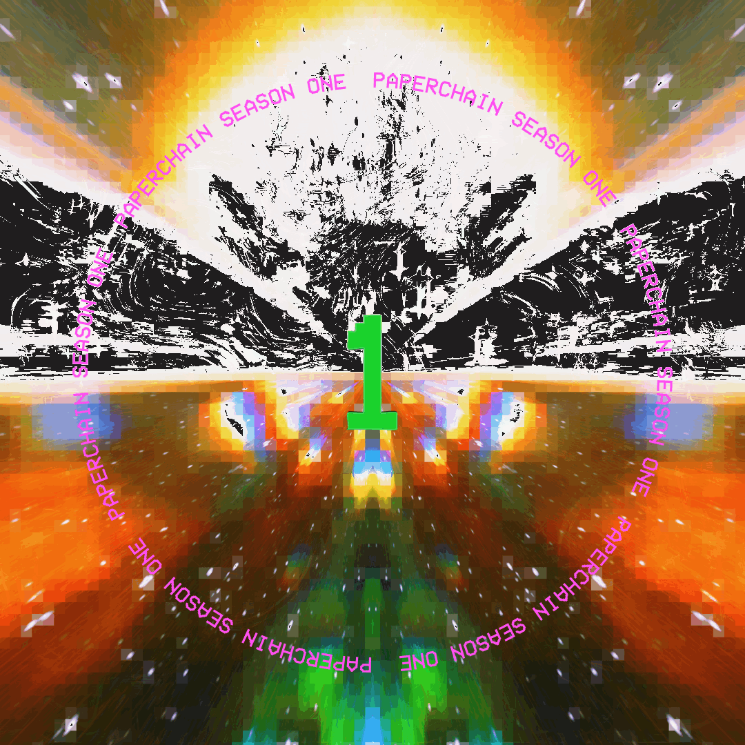 Paperchain Season One POAP image