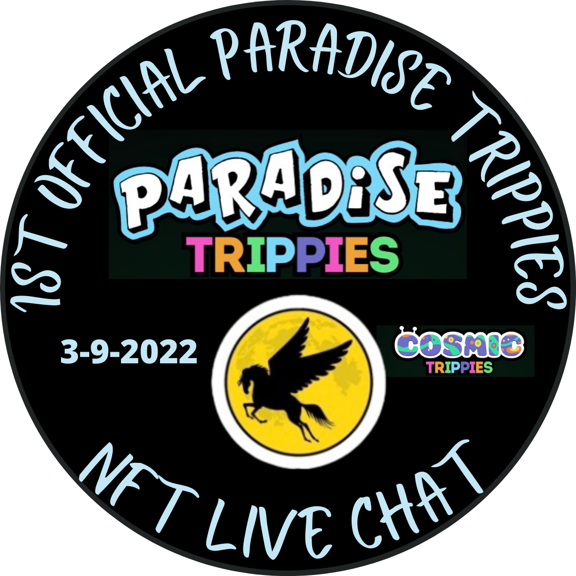 Paradise Trippies Live Chat POAP image