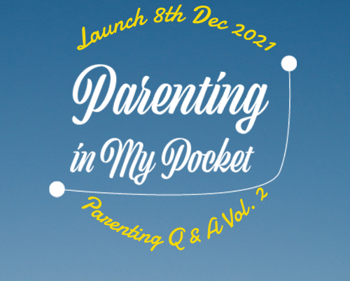 Parenting In My Pocket - Parenting Q & A Vol. 2 Virtual Launch POAP image
