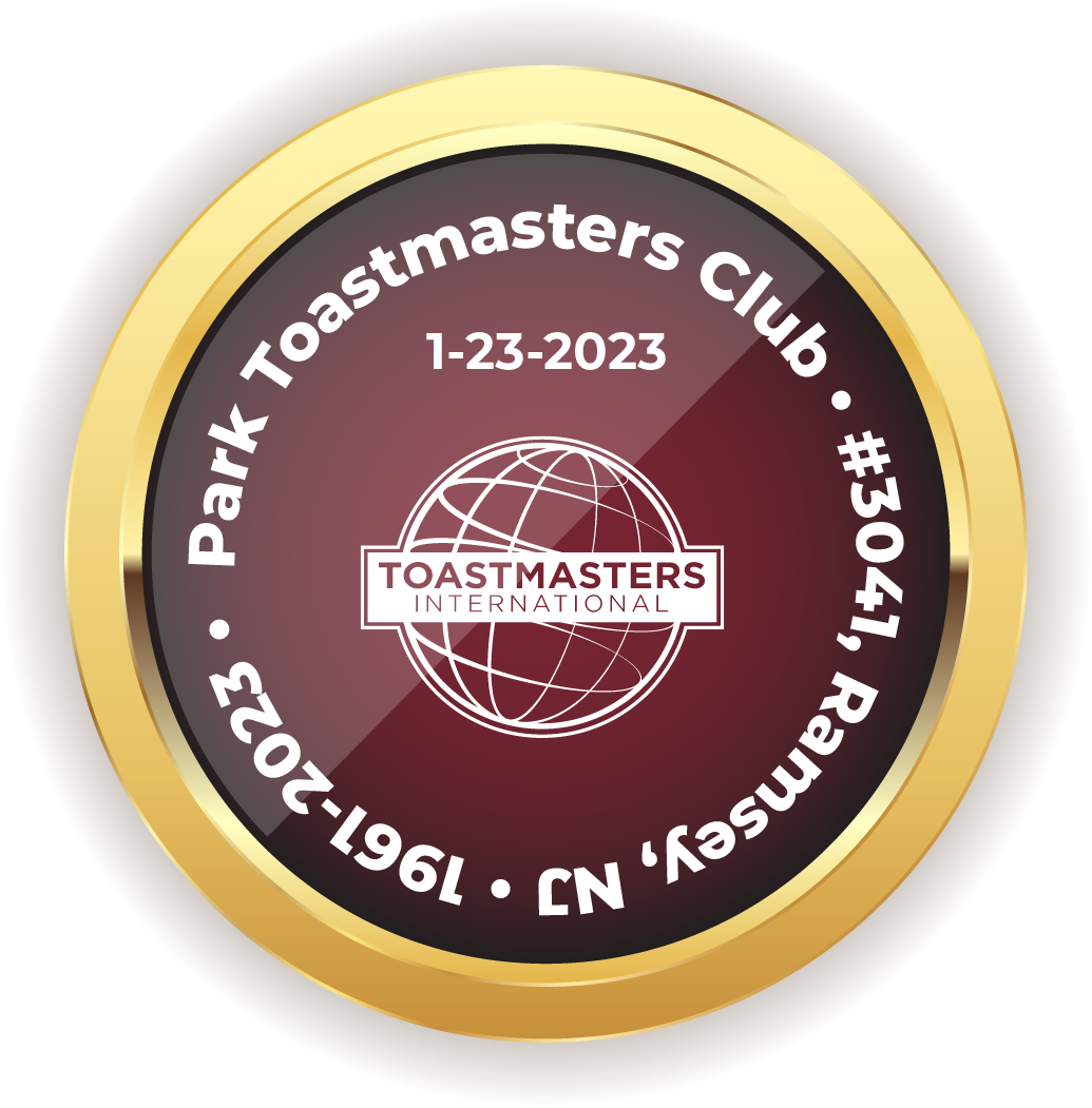 Park Toastmasters Club Meeting 1-23-23 POAP image