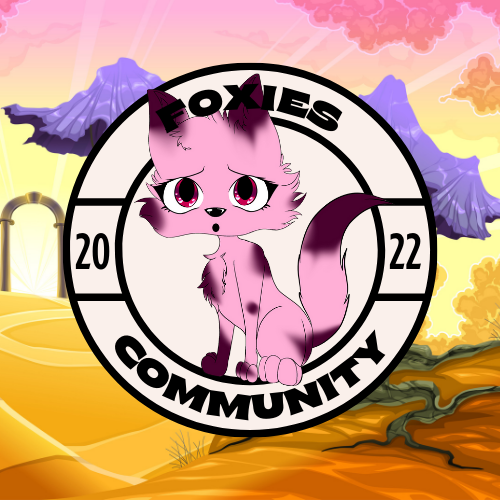 Part 3 of Foxies Prelaunch POAP image
