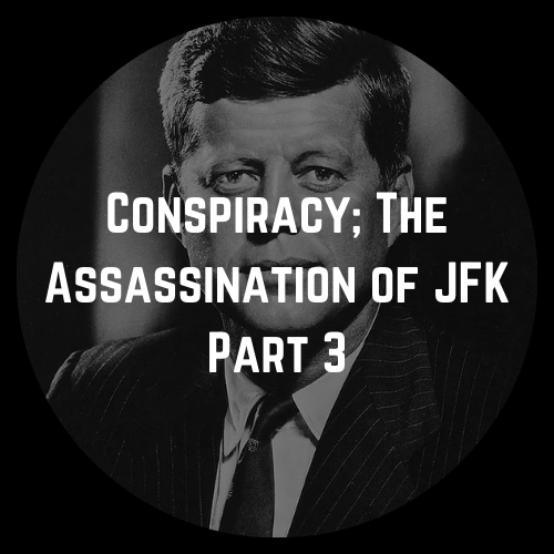 Part 3 of Twitter Space Discussion on The JFK Assassination Conspiracy POAP image
