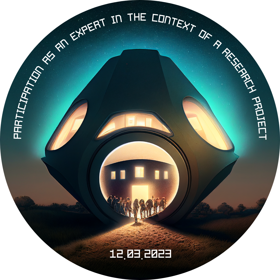 Participation as an expert for Decentralized Autonomous Organizations in the context of a research project for a master's thesis. POAP image