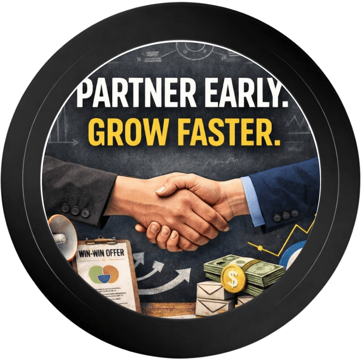 Partner Early. Grow Faster.