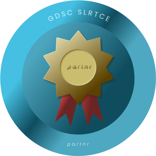PARTNR GDSC SLRTCE POAP image
