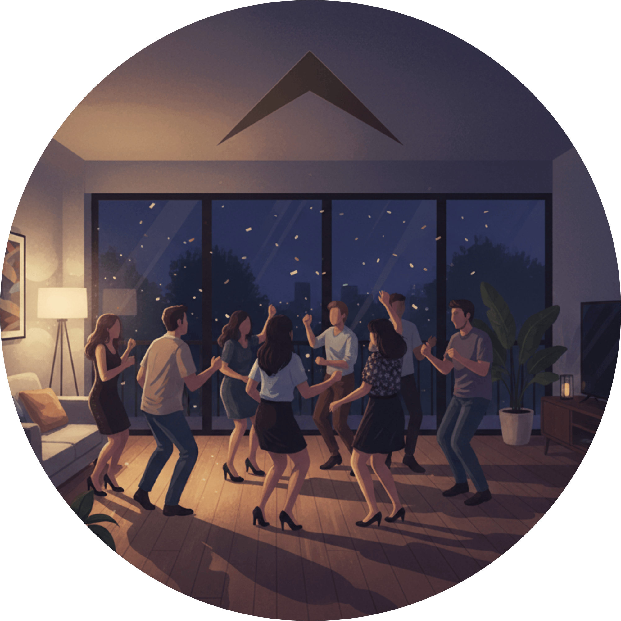 Party at Ârc drop image