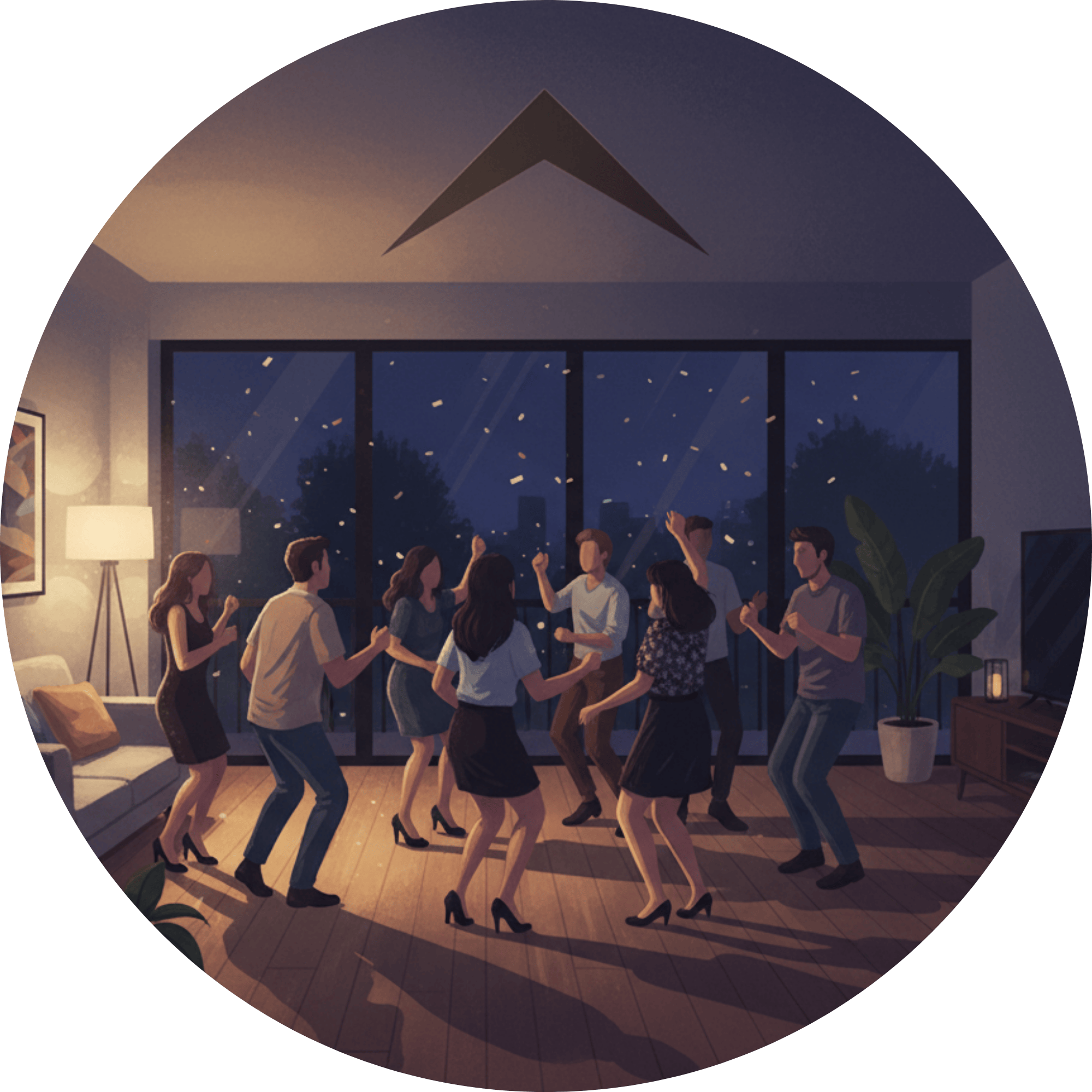 Party at Ârc