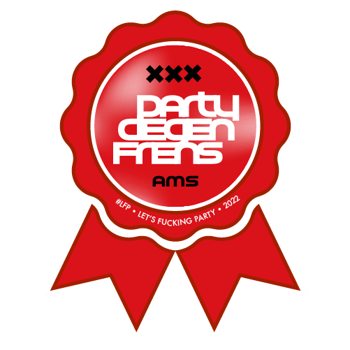 PARTY DEGEN FRENS • MEET UP • AMSTERDAM OCTOBER 2022 - 2022 POAP image