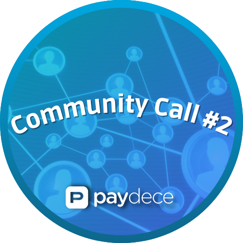 PayDece - Discord Community Call #2 POAP image