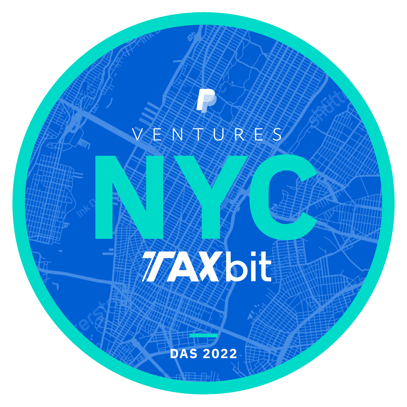PayPal Ventures x TaxBit: DAS NYC 2022 POAP image
