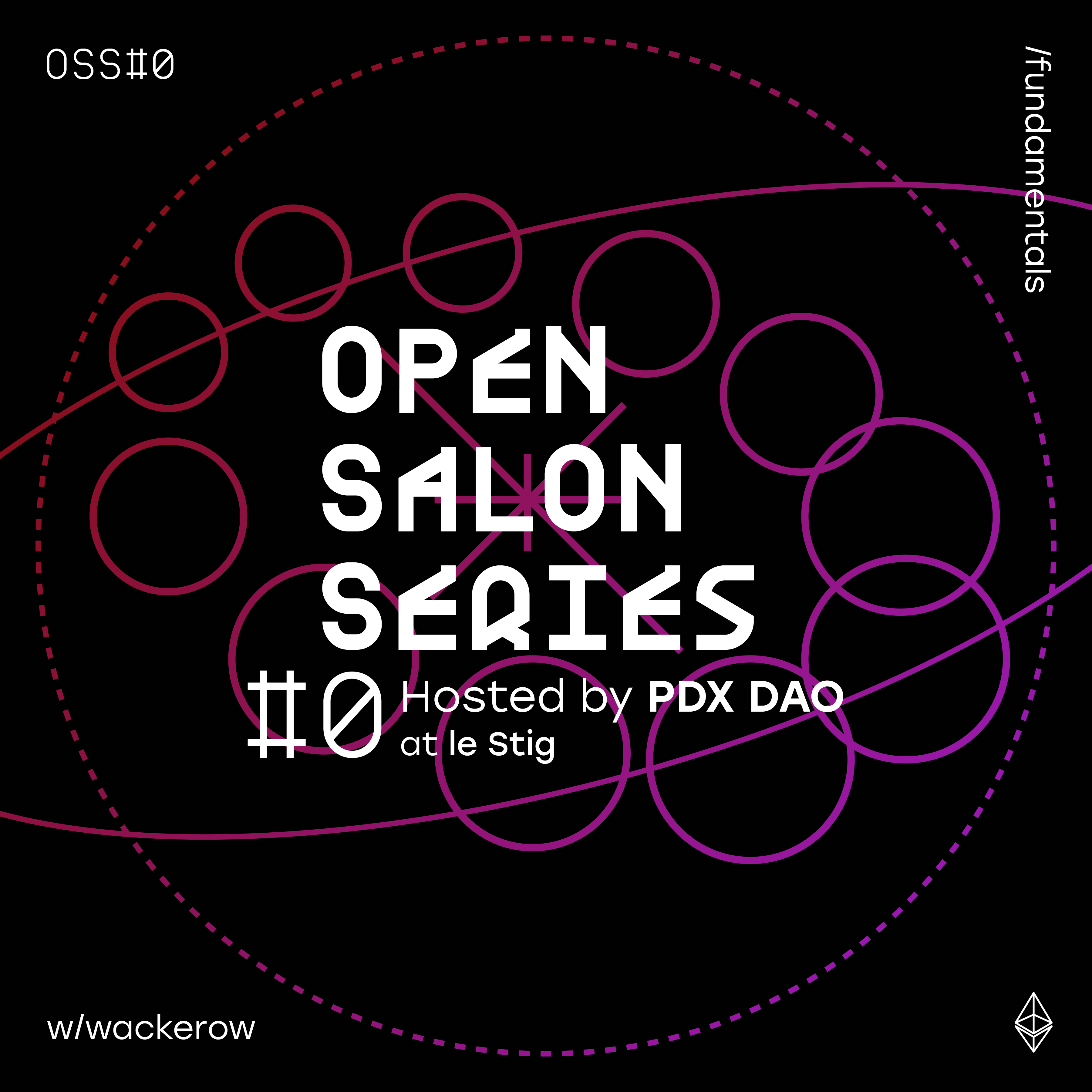 PDX DAO Open Salon Series #0 POAP image
