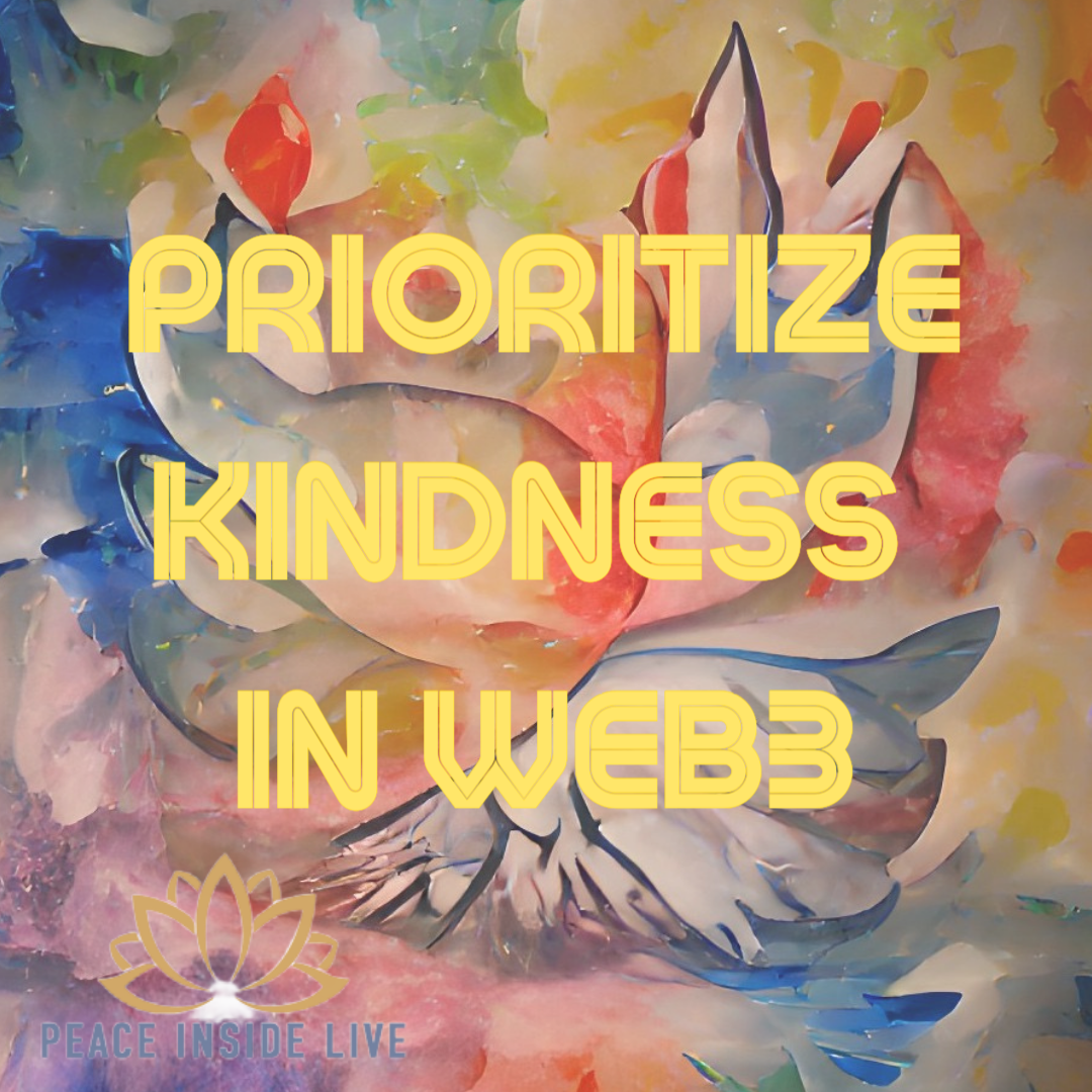 Peace Inside Live - Mega Monday Mindful Moment - Nov 14 POAP image