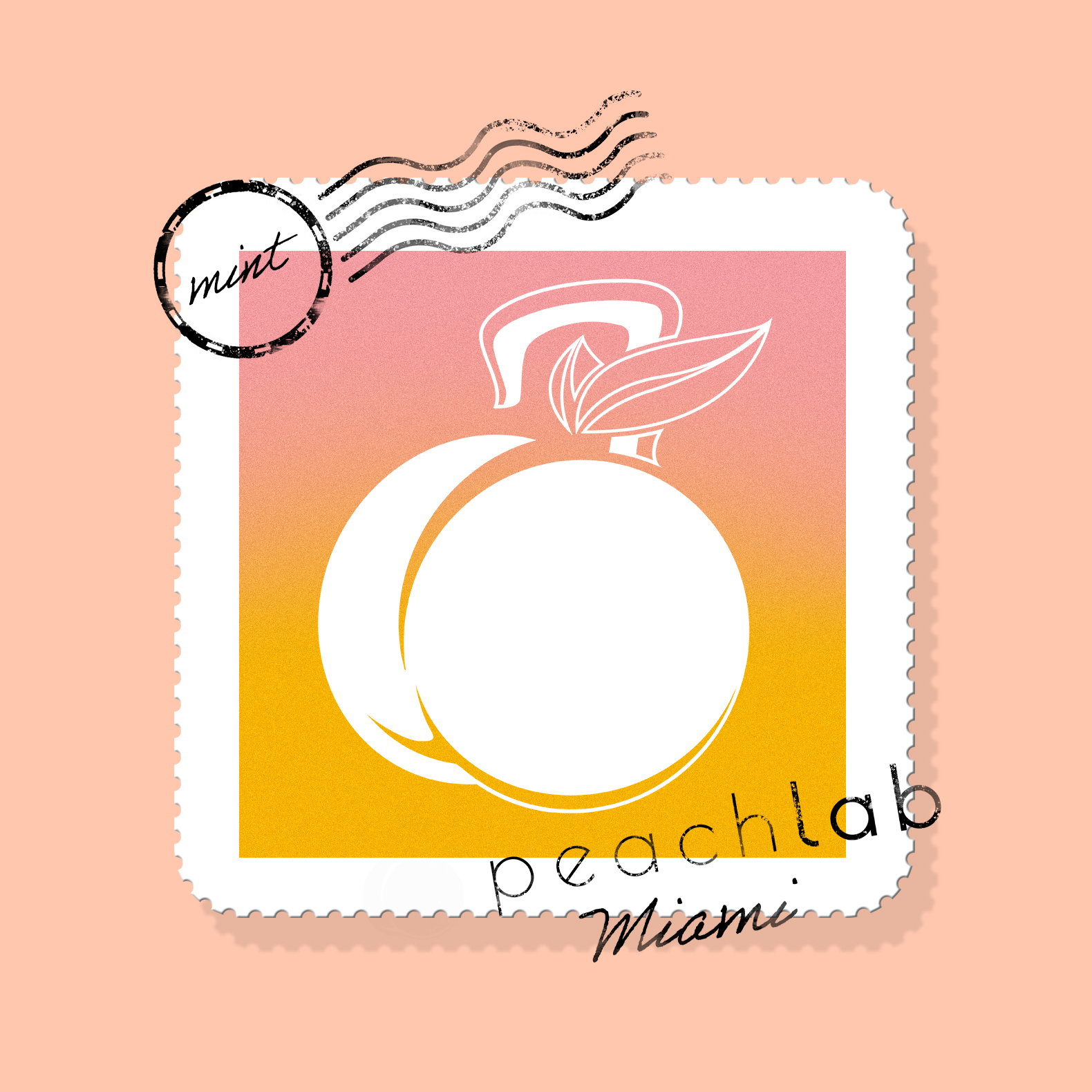 Peach Lab Perfect Peaches NFT Launch POAP image