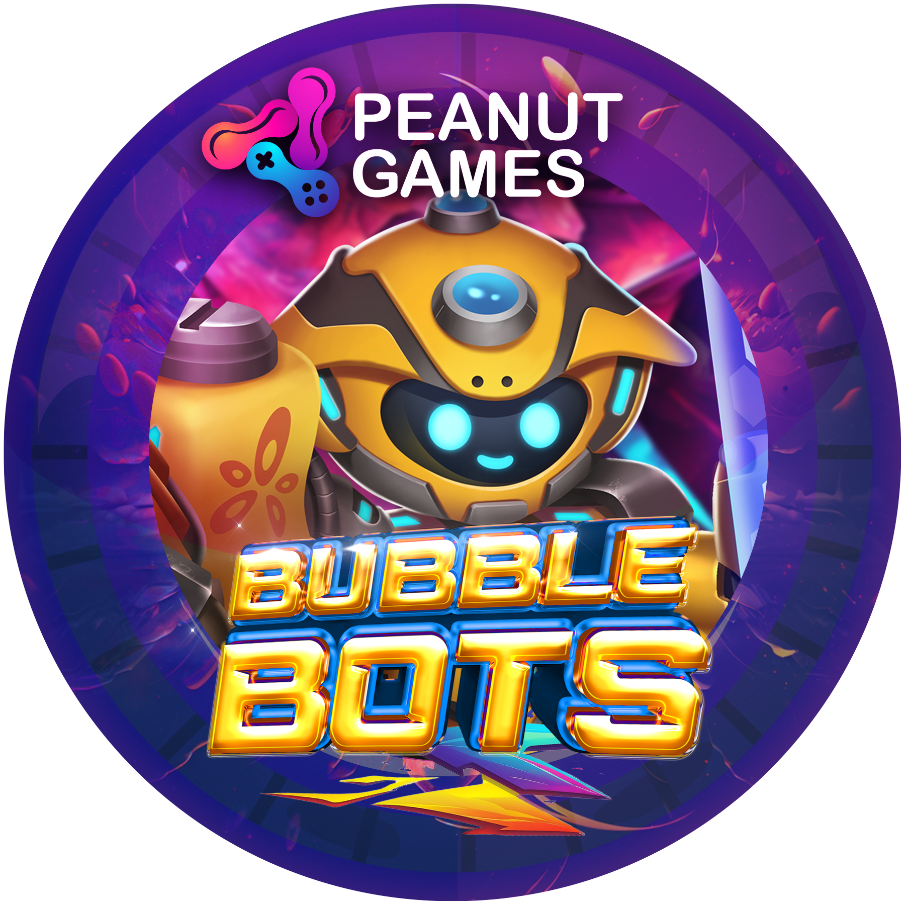 Peanut Games Space POAP image