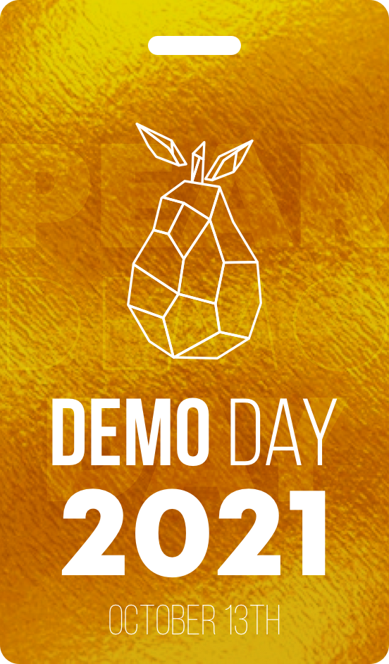 Pear Accelerator S21 Demo Day POAP image