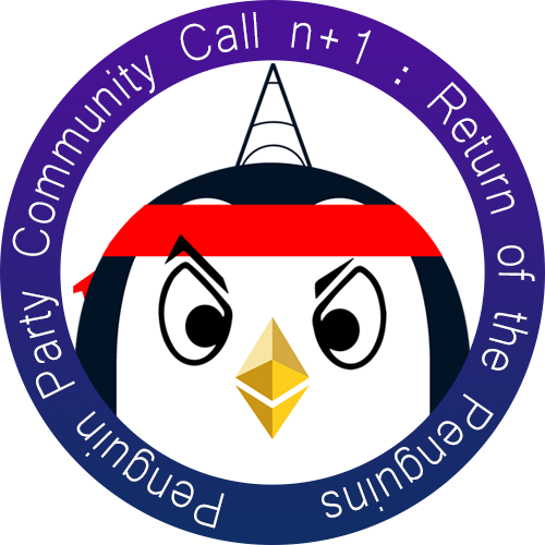 Penguin Party Community Call n+1   POAP image