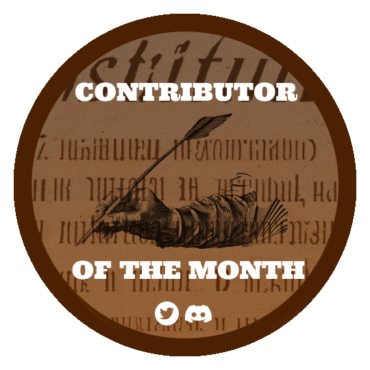 PeopleDAO Contributor of the Month POAP image