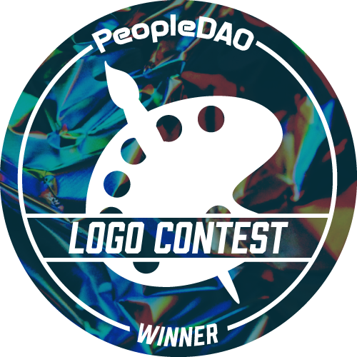 PeopleDAO Logo Contest Winners POAP image
