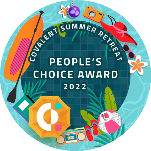 People's Choice Award 2022 x Covalent POAP image