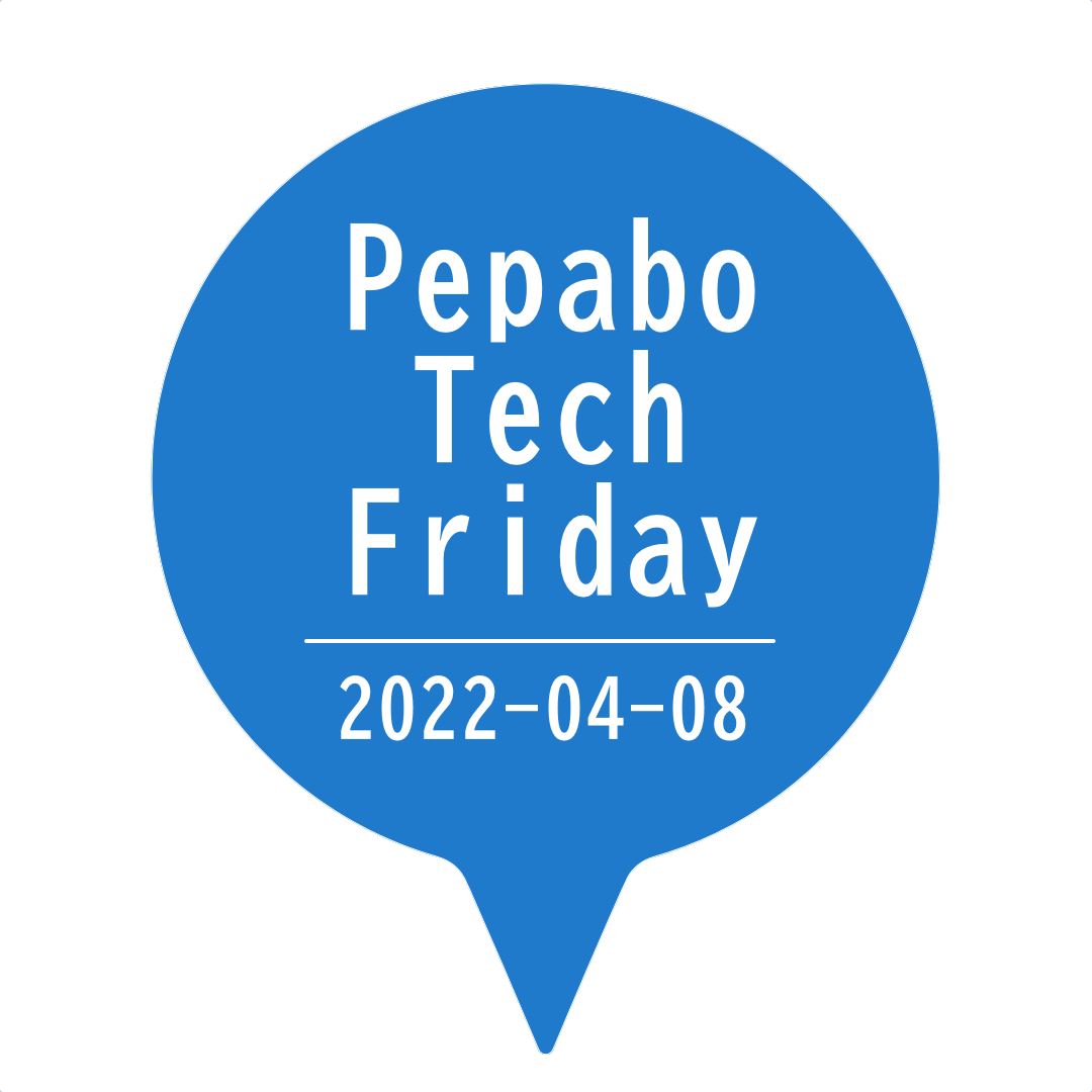 Pepabo Tech Friday on 2022-04-08 POAP image