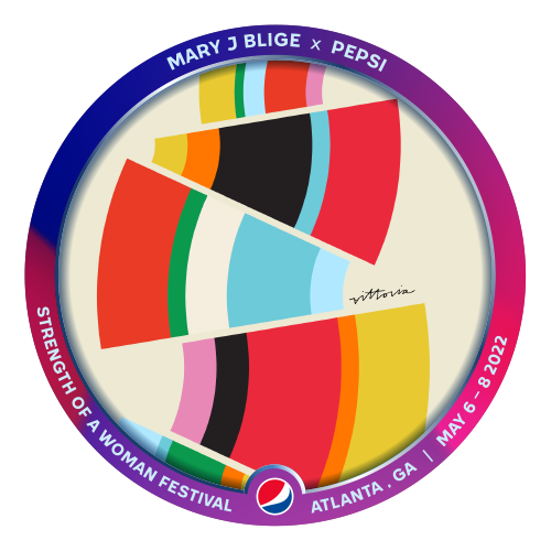Pepsi X Strength of A Woman Presents: Amber Vittoria POAP image