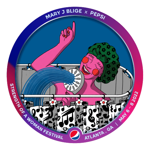 Pepsi X Strength of A Woman Presents: Rachel Winter POAP image
