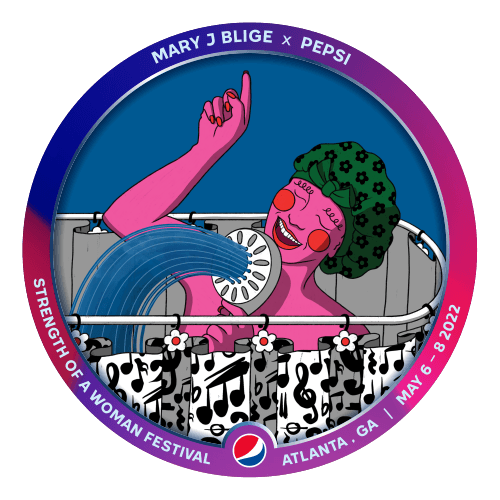 Pepsi X Strength of A Woman Presents: Rachel Winter drop image