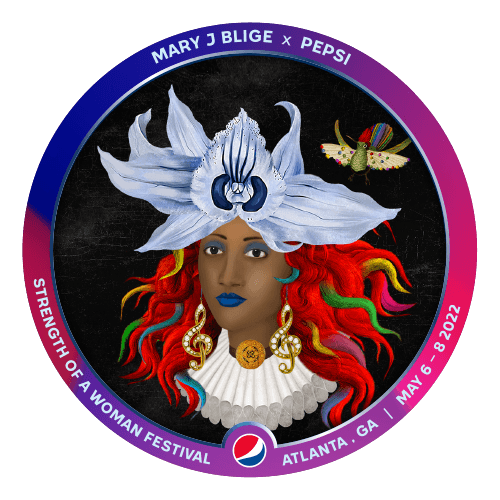 Pepsi X Strength of A Woman Presents: Varvara Alay POAP image