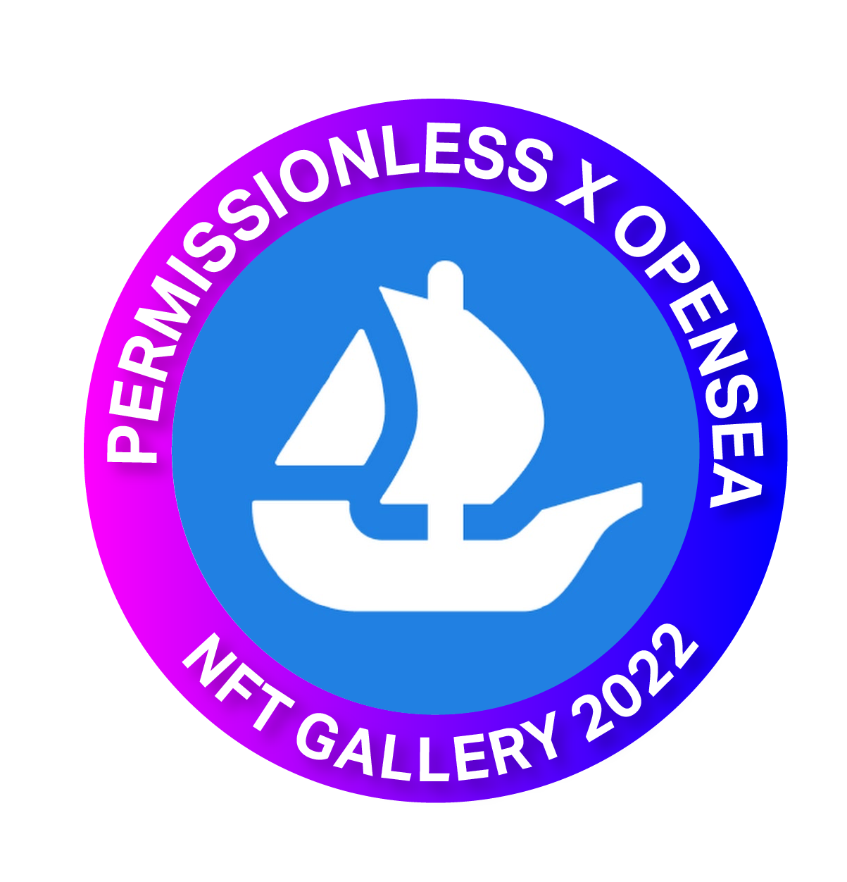 Permissionless x OpenSea NFT Gallery 2022 POAP image