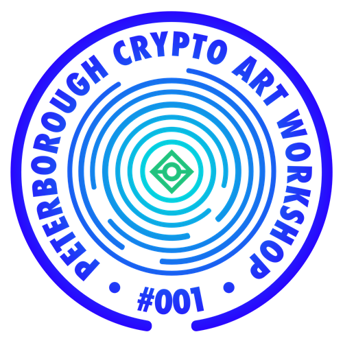 Peterborough Crypto Art - Workshop - #001 POAP image