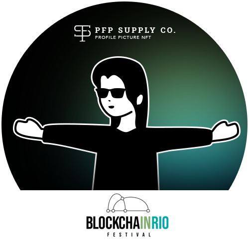 PFP Supply Co + Blockchain Rio POAP image