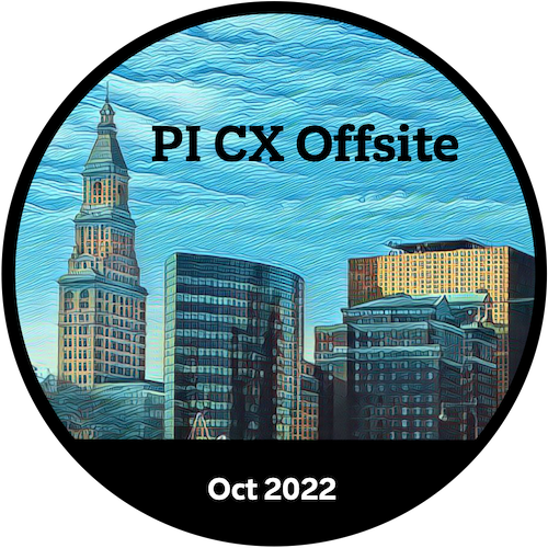 PI CX Offsite Oct 2022  POAP image