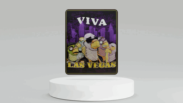 Pigeons of New York: Las Vegas POAP image