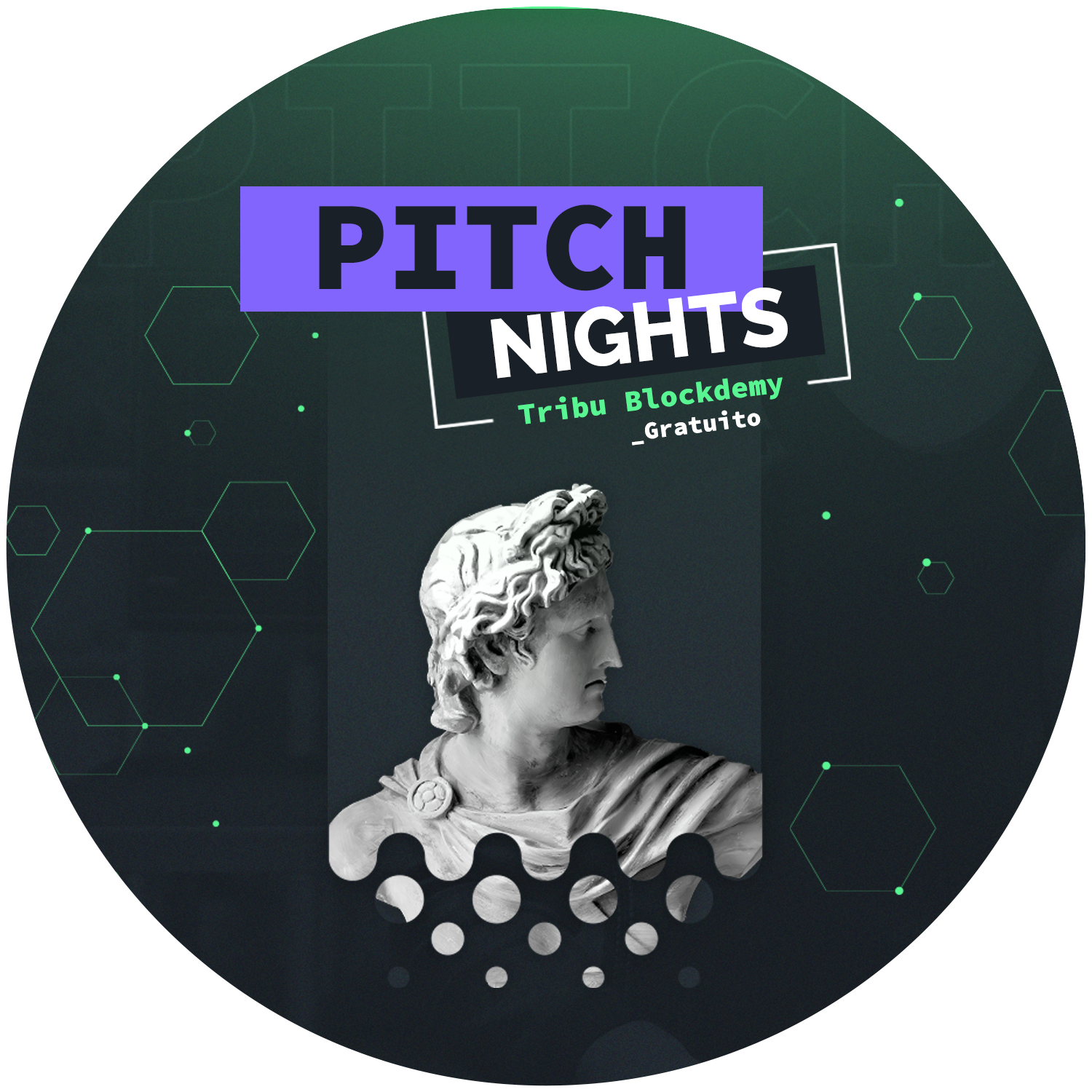 Pitch nights Blockdemy POAP image