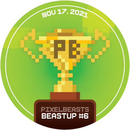 PixelBeast BeatUp #6 POAP image