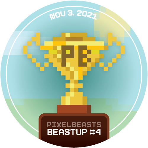 Pixelbeasts BeastUp #4 POAP image