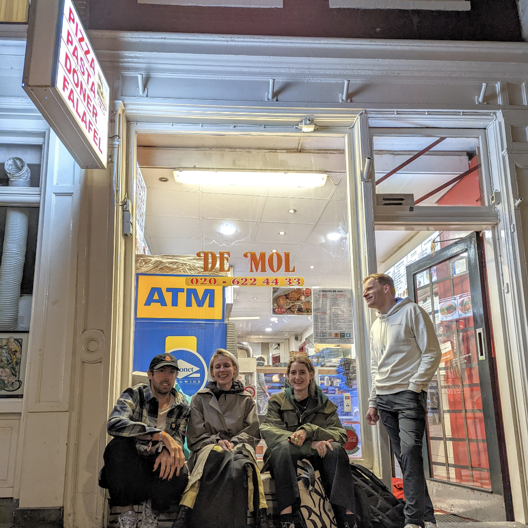 pizza on the road to devcon POAP image