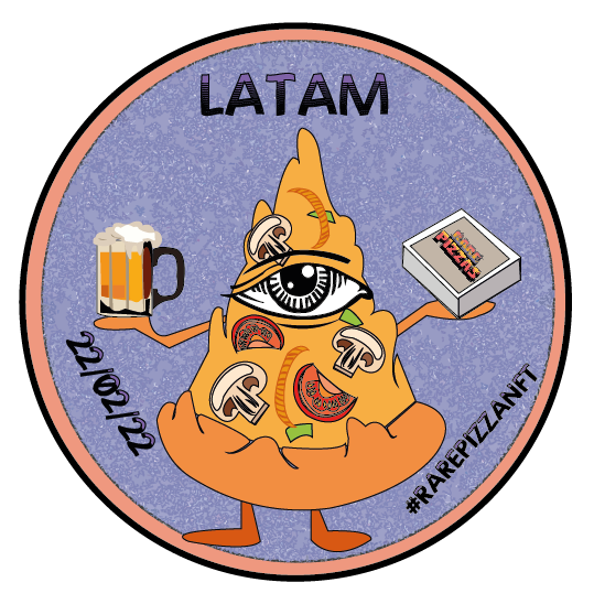 PIZZADAO-TEAM LATAM 22/02/22 POAP image