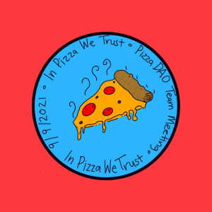 PizzaDAO Team Meeting 9/9/2021 POAP image