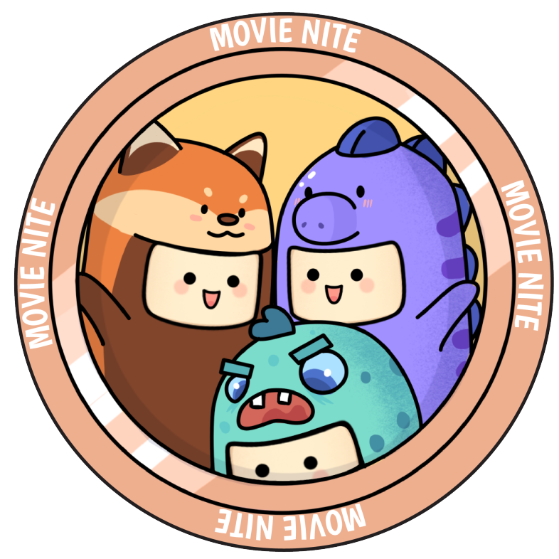 Plankoons Common Badge - Movie Nite 02/26/22 POAP image