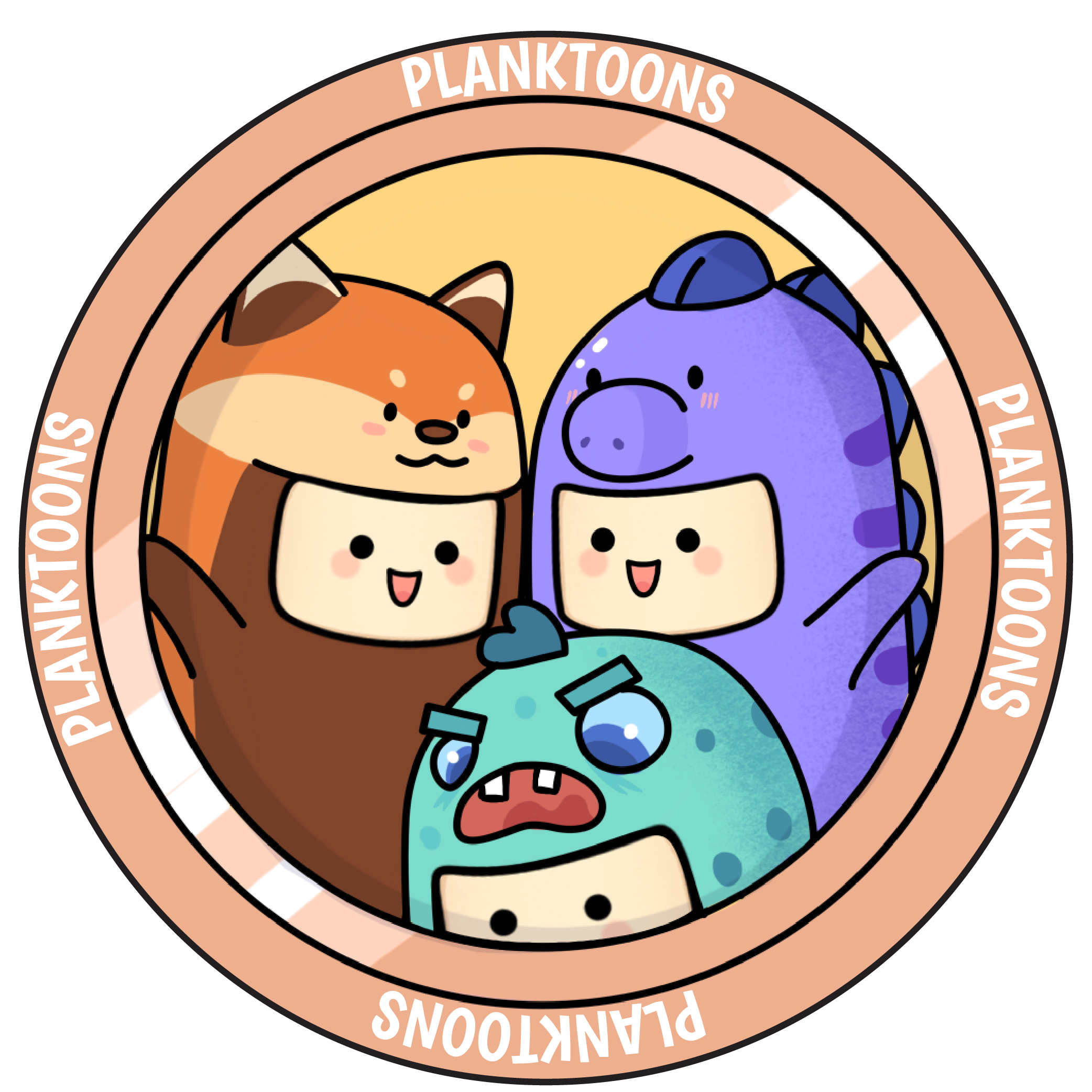 Planktoons Common Badge - Spanked 02/27/22-03/05/22 POAP image