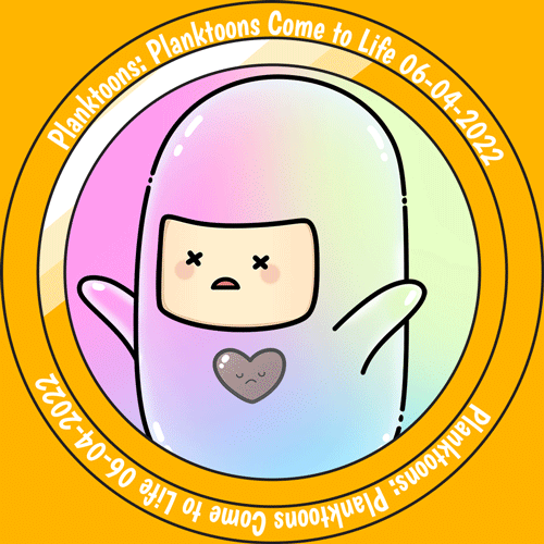 Planktoons Legendary Badge - Planktoons Come to Life 06/04/2022 POAP image