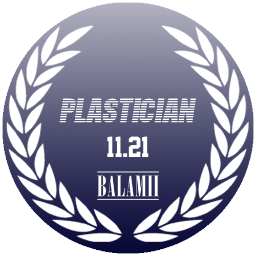 Plastician On Balamii November 2021 POAP image