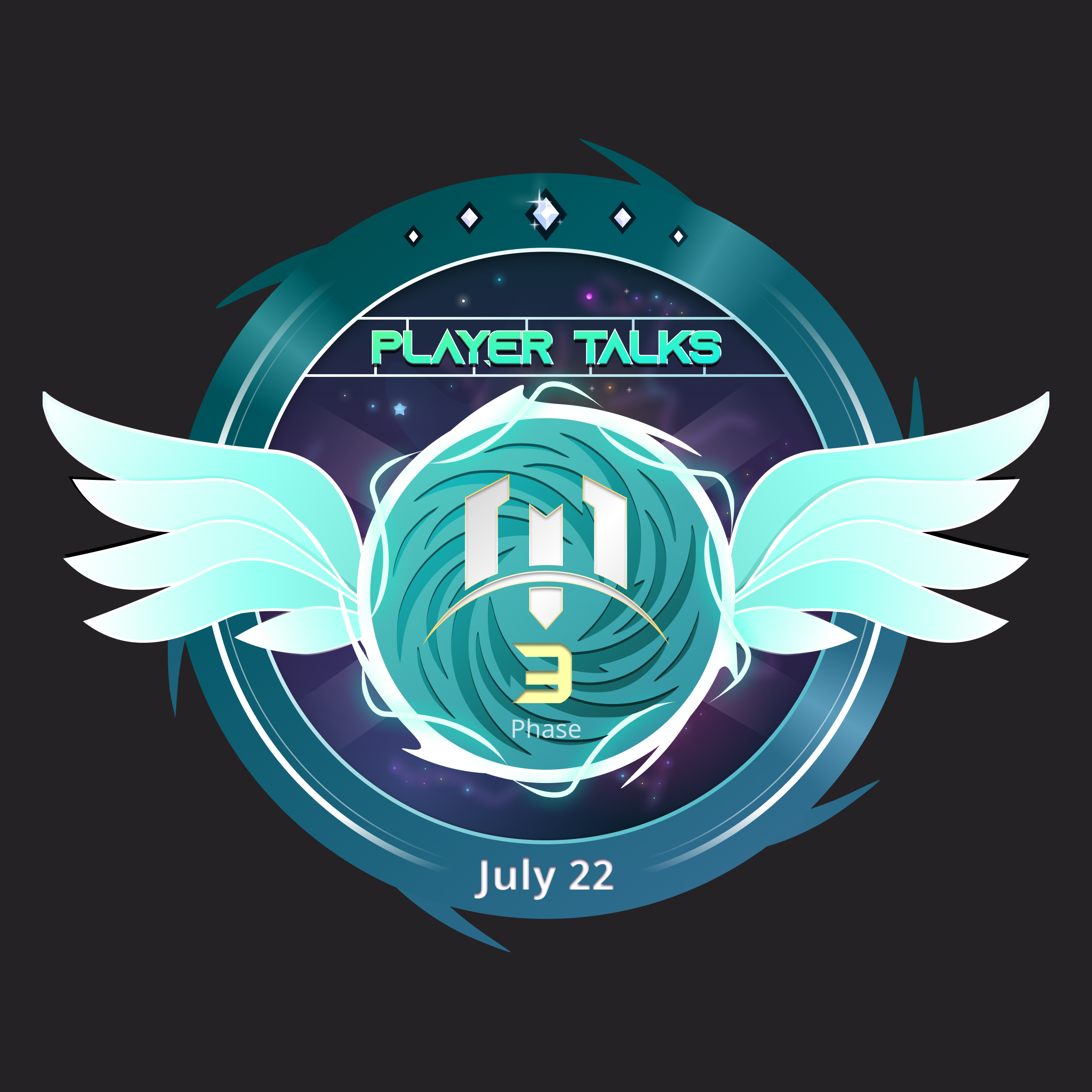 Player Talks C POAP image