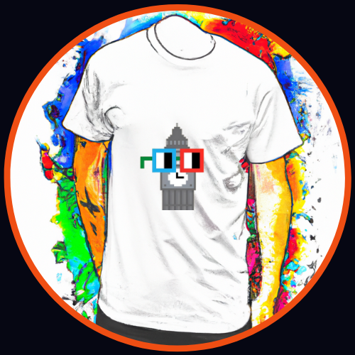 Playera nounish ⌐◨-◨ POAP image