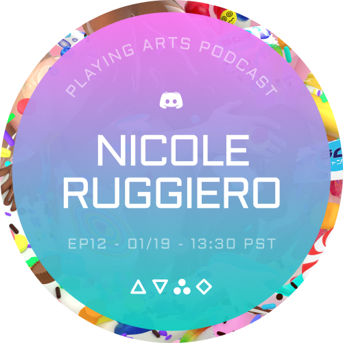 Playing Arts Podcast • Ep12 Nicole Ruggiero • 6♣︎ POAP image